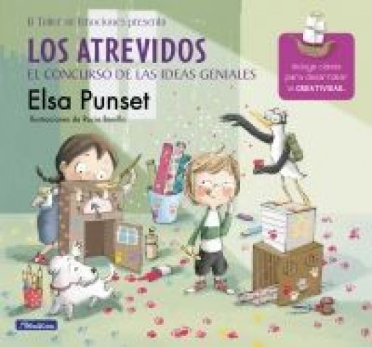 ATREVIDOS Y EL CONCURSO DE LAS IDEAS GENIALES, LOS