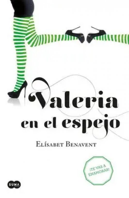 Valeria en el espejo ( Saga Valeria 2 )