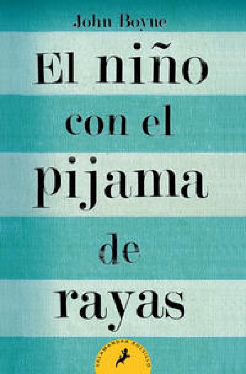 El niño con el pijama de rayas