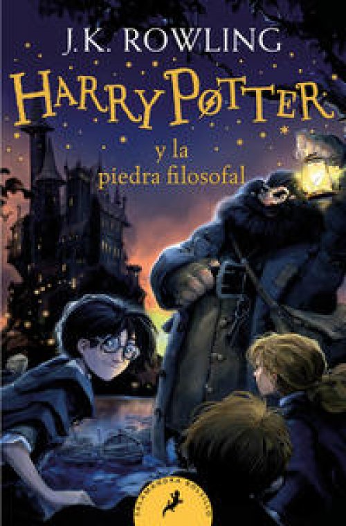 Harry Potter y la piedra filosofal ( 1 )
