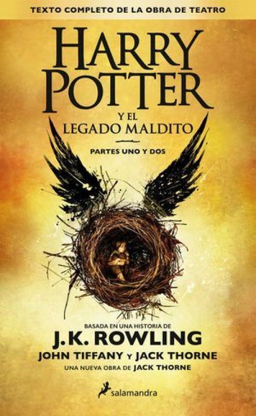 HARRY POTTER 8: EL LEGADO MALDITO (PASTA SUAVE)