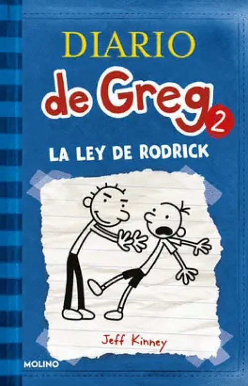 Diario de Greg 2: la Ley de Rodrick