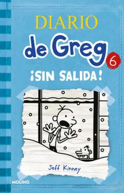 Diario de Greg 6 - ¡Sin salida!
