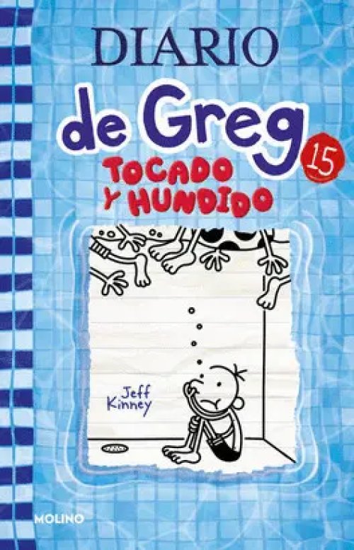 Diario de Greg 15 Tocado y Hundido