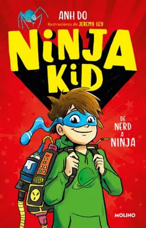 Ninja Kid 1. De Nerd a Ninja