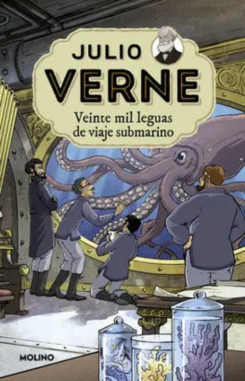 Julio Verne 4 - Veinte mil leguas de viaje submarino