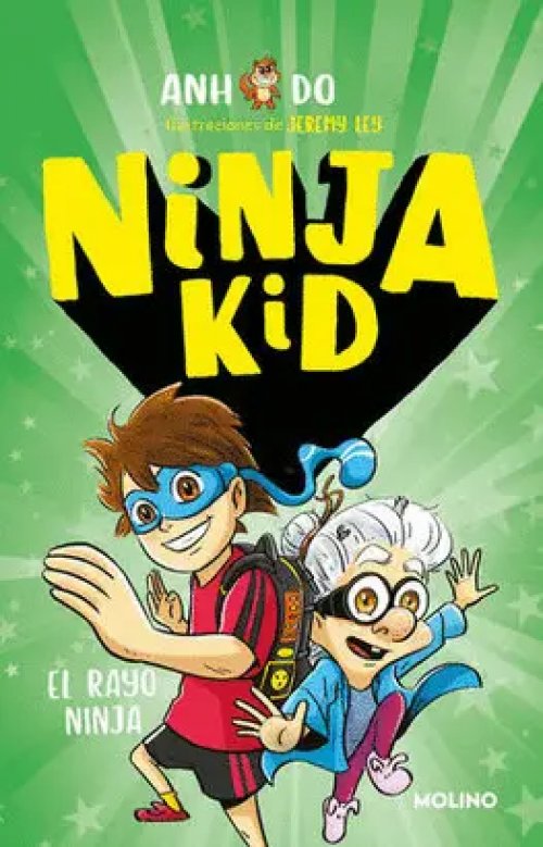Ninja Kid 3 - el Rayo Ninja
