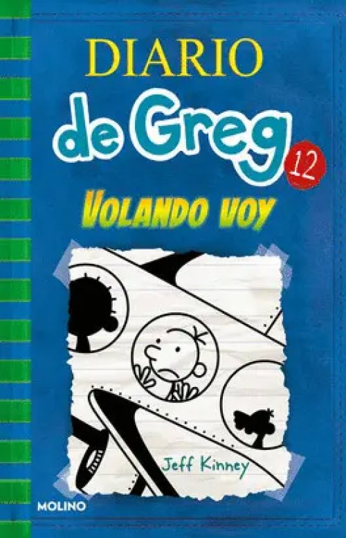 Diario de Greg 12 Volando Voy