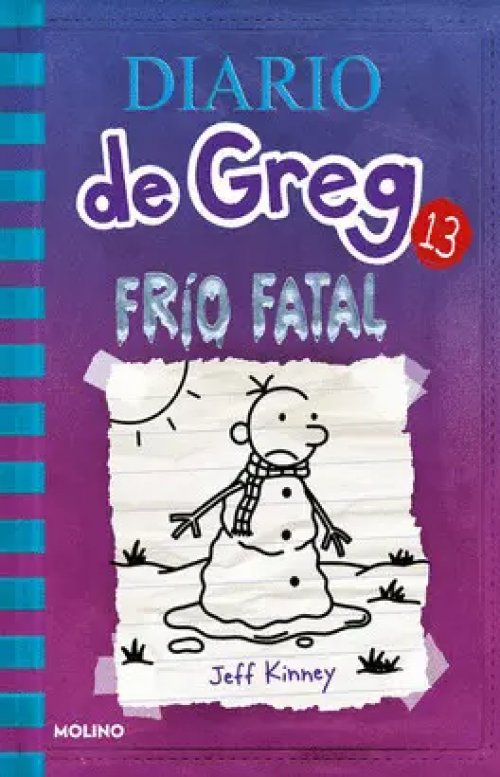 Diario de Greg 13 (Frio Fatal)