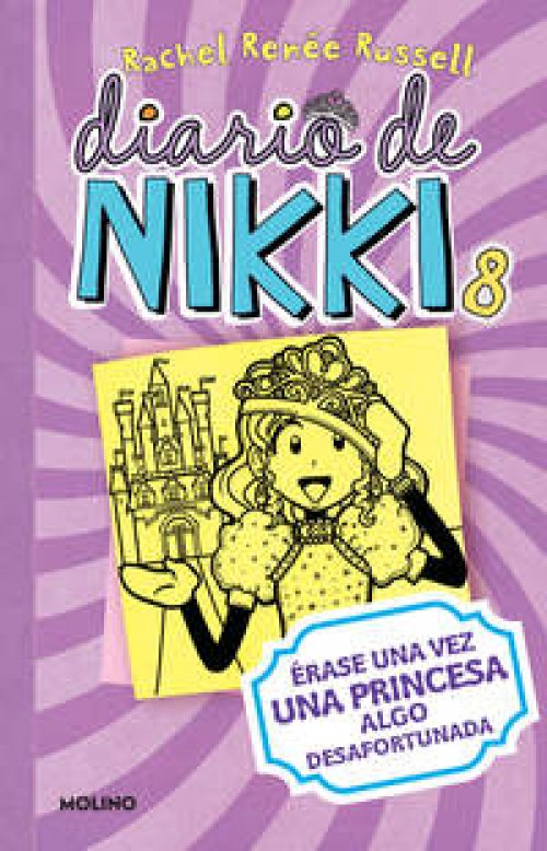 Diario de Nikki 8 - Érase una vez una princesa algo desafortunada