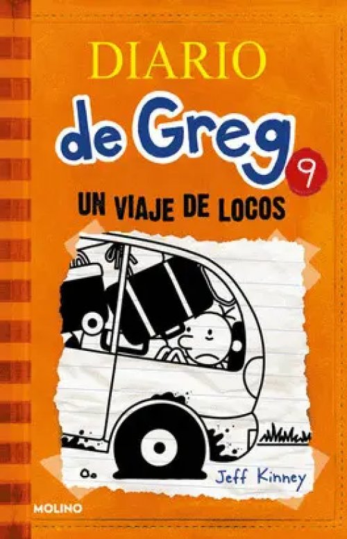 Diario de Greg 9: un Viaje de Locos