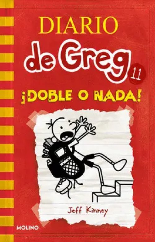 Diario de Greg 11: Doble o Nada