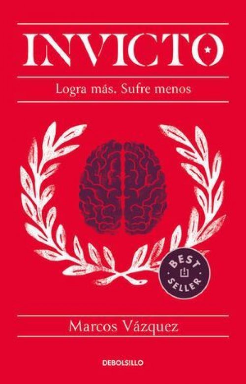 INVICTO. LOGRA MAS. SUFRE MENOS