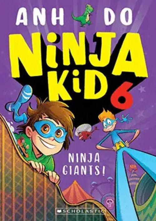 Ninja Kid 6. Ninjas Gigantes