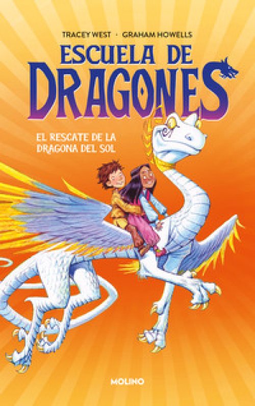 Escuela de dragones 2 - El rescate de la dragona del sol