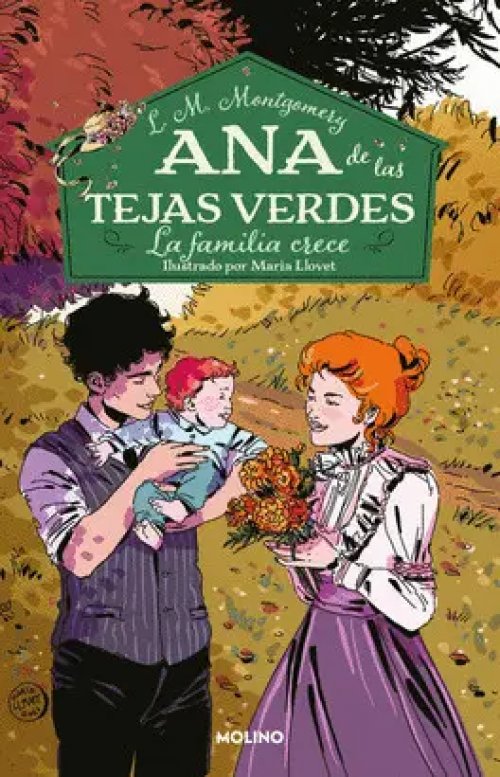 Ana de las Tejas Verdes 10. La Familia