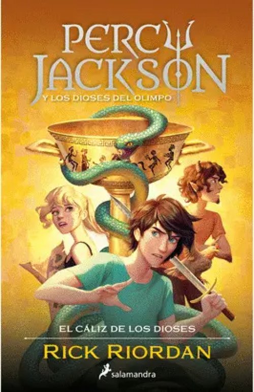 Percy Jackson y el Caliz de los Dioses ( Percy Jackson y los Dioses del Olimpo 6)