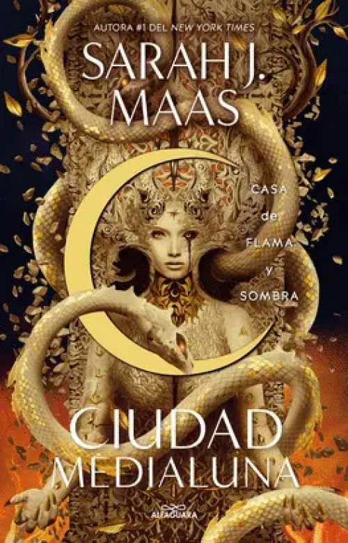 Casa de Flama y Sombra (Ciudad Medialuna 3)