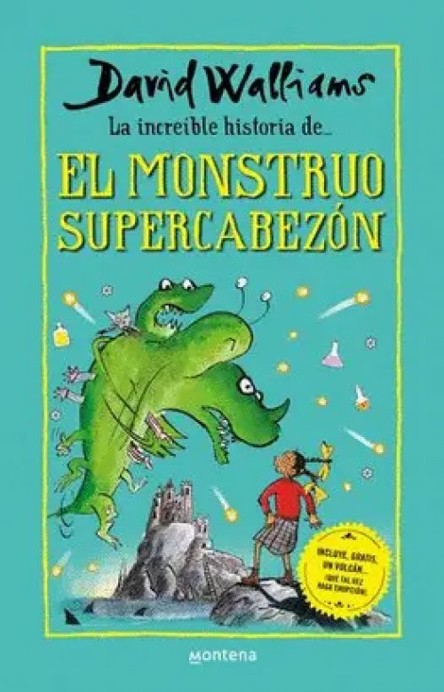 Increible Historia del Monstruo Supercabezon, la