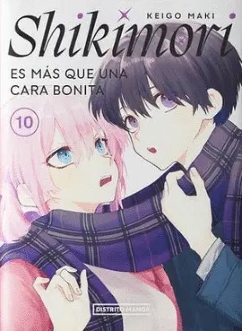 Shikimori Es Más que una Cara Bonita 10