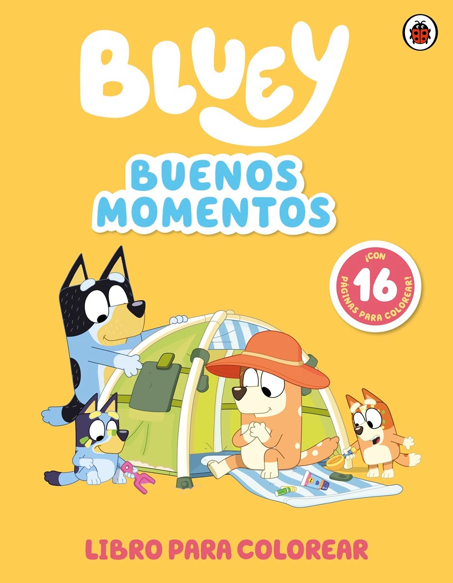 BLUEY. BUENOS MOMENTOS