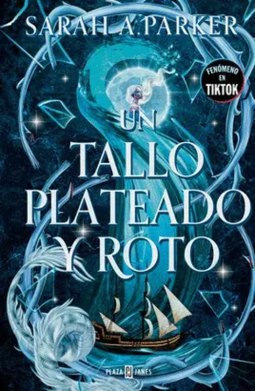 Un Tallo Plateado y Roto