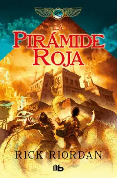 Piramide Roja, la (Cronicas de Kane 1)