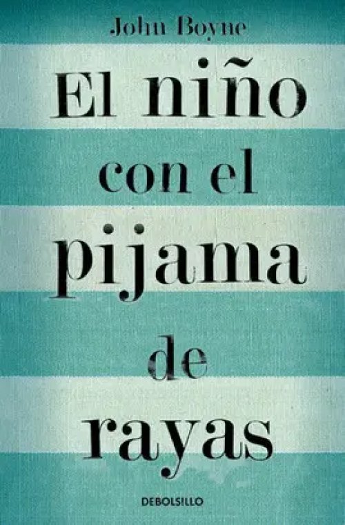 El niño con el pijama de rayas