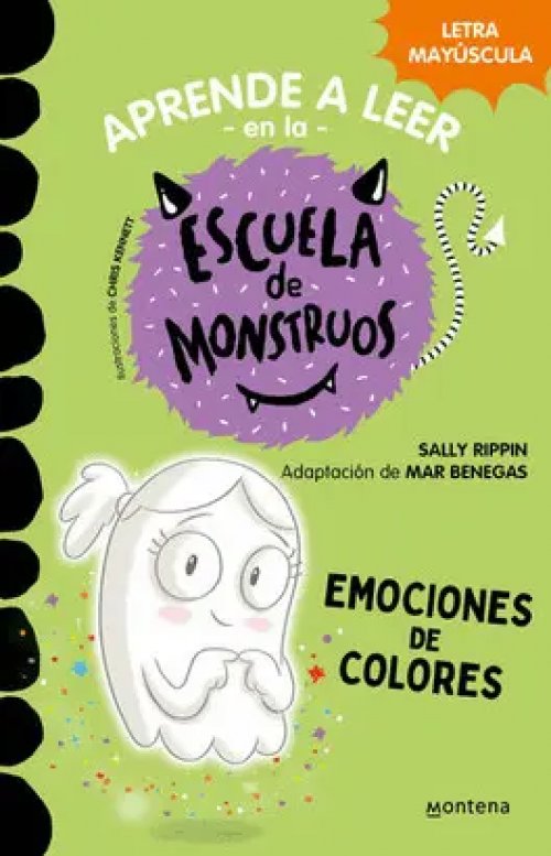 Aprender a Leer en la Escuela de Monstruos 8 - Emociones de Colores