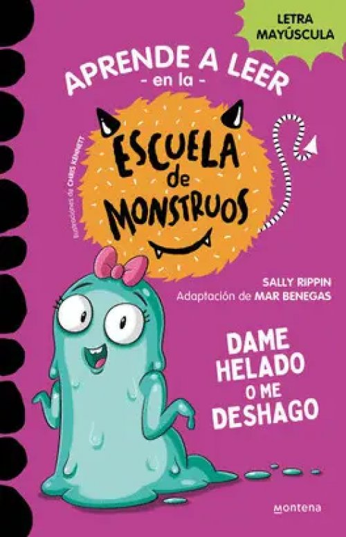 Aprende a Leer Escuela de Monstruo 10