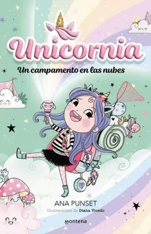 Unicornia 5. Un Campamento en las Nubes