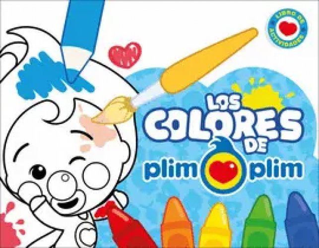Los colores de Plim Plim