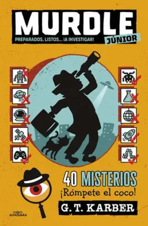 Murdle Junior Preparados, Listos_x0085_ a Inve