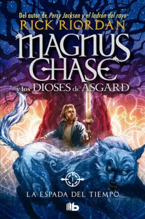 Espada del Tiempo, la (Magnus Chase y lo
