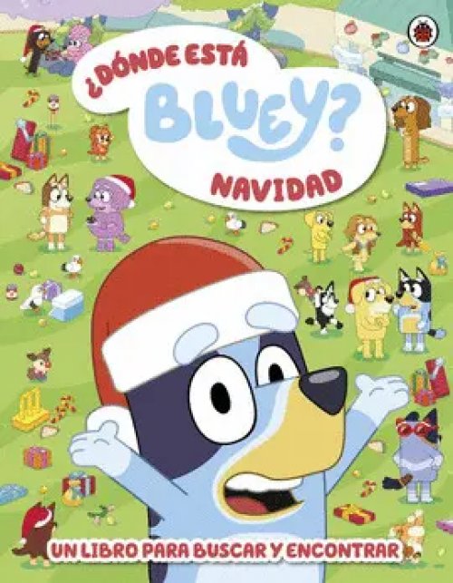 Bluey. Donde esta Bluey Navidad