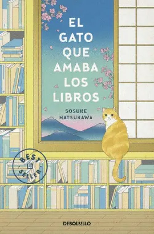 El Gato que Amaba los Libros