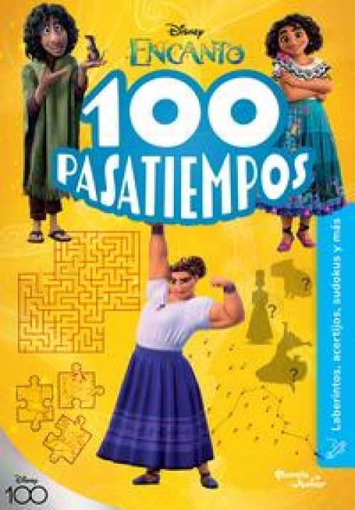 100 pasatiempos (Trivias, sudokus, acertijos y más). Encanto