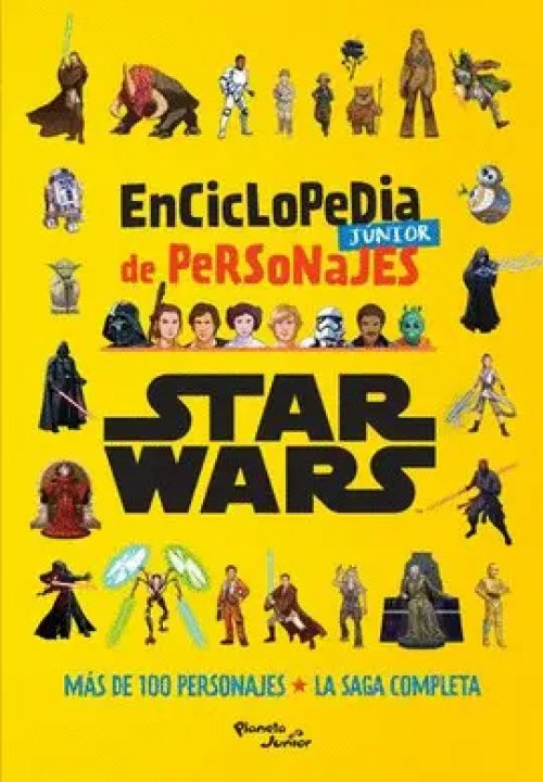 Star Wars. Enciclopedia Júnior de Personajes