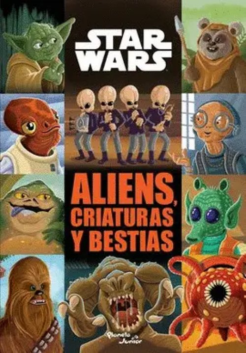 Star Wars. Aliens, Criaturas y Bestias