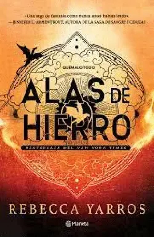 Alas de Hierro (Empíreo 2)