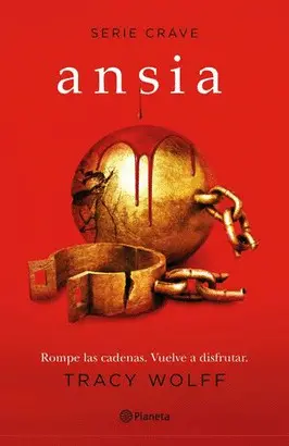 Ansia (Serie Crave 3)