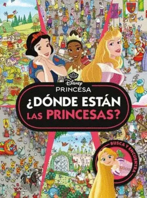 ¿Dónde Están las Princesas?