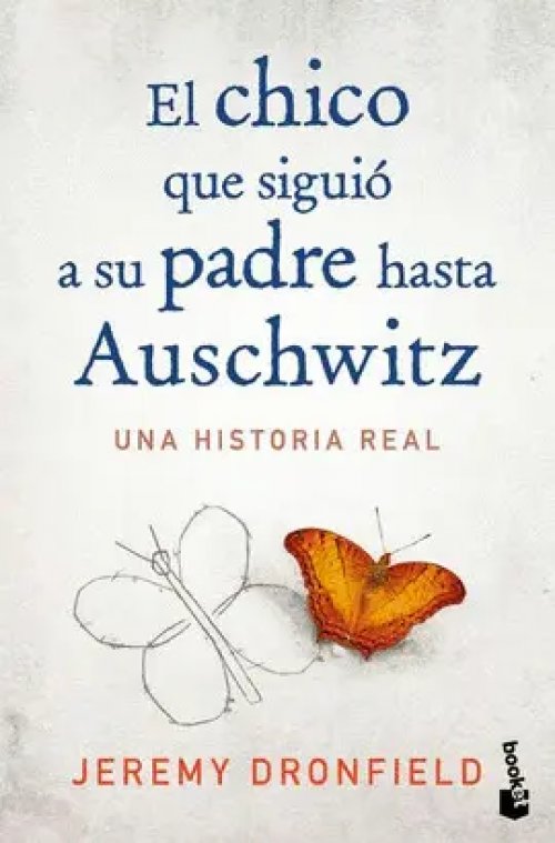 El chico que siguió a su padre hasta Auschwitz
