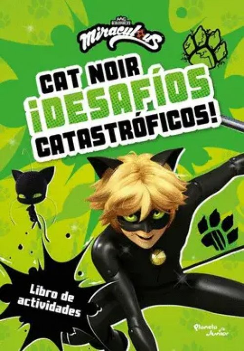 Cat Noir. ¡Desafíos Catastróficos!