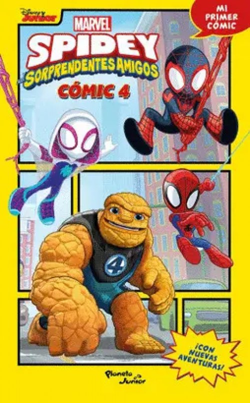 Spidey y sus sorprendentes amigos. Cómic 4
