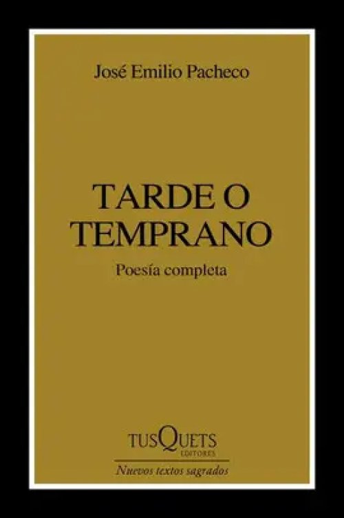 Tarde o Temprano Td