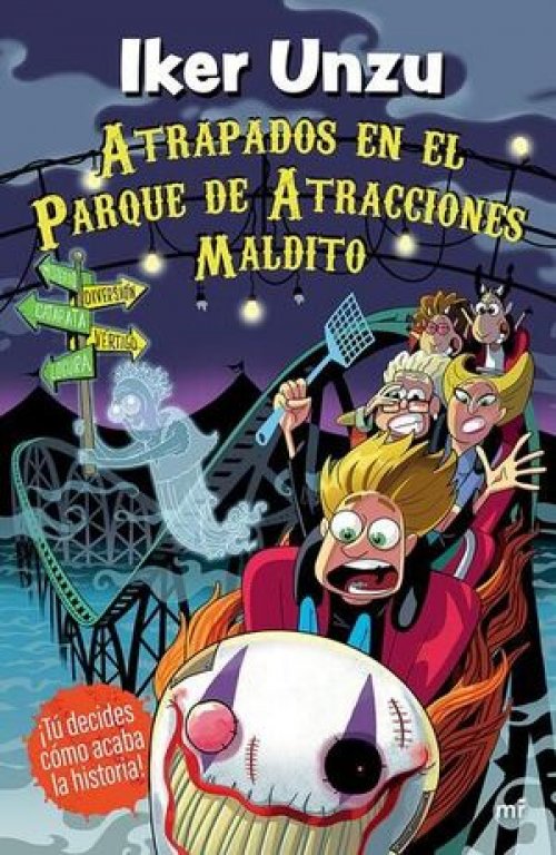 ATRAPADOS EN EL PARQUE DE ATRACCIONES MALDITO