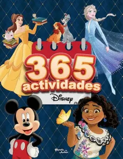 365 Actividades. Disney