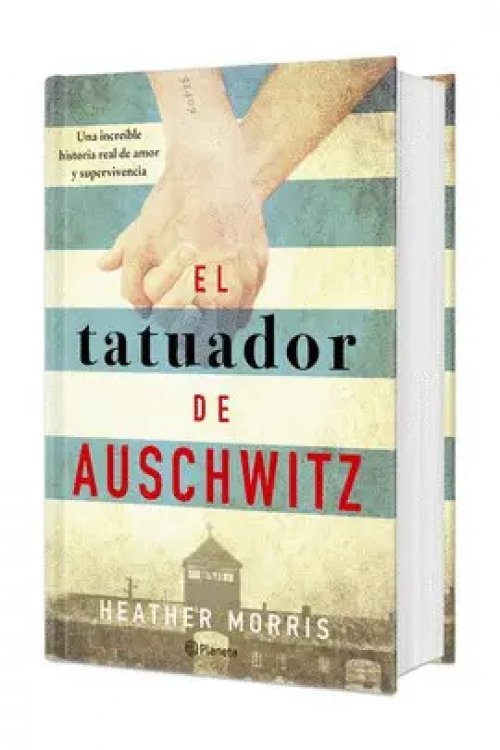 El Tatuador de Auschwitz Td