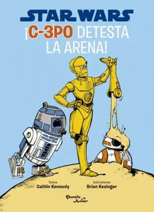 Star Wars. C-3Po Detesta la Arena
